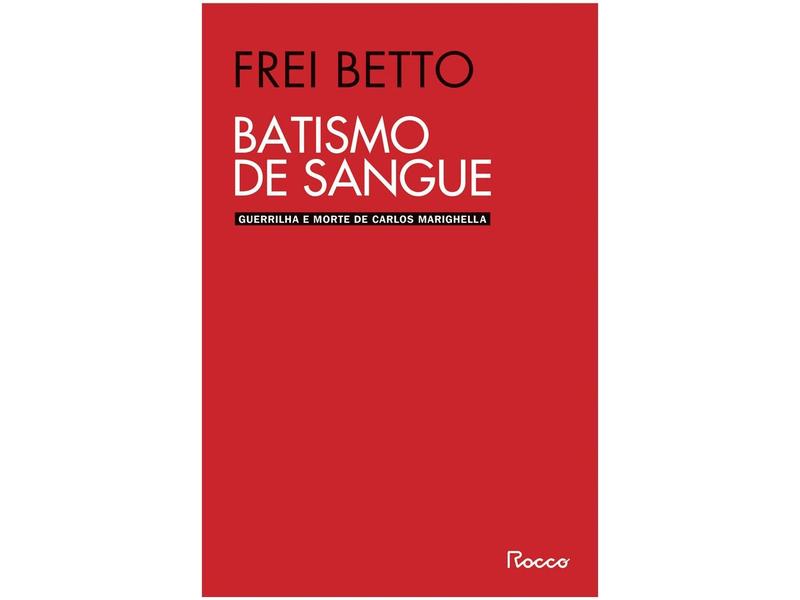 Livro - Batismo de sangue Imagem de Livro - Batismo de sangue