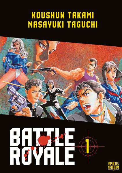 Imagem de Livro - Battle Royale Omnibus (vol. 1 de 5 – com 4 cards exclusivos)