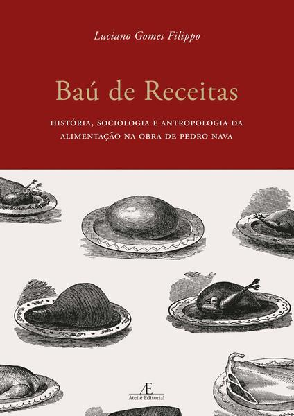 Imagem de Livro - Baú de Receitas