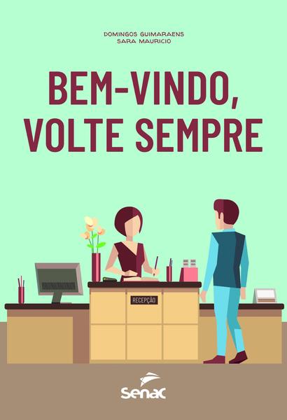 Imagem de Livro - Bem-vindo, volte sempre