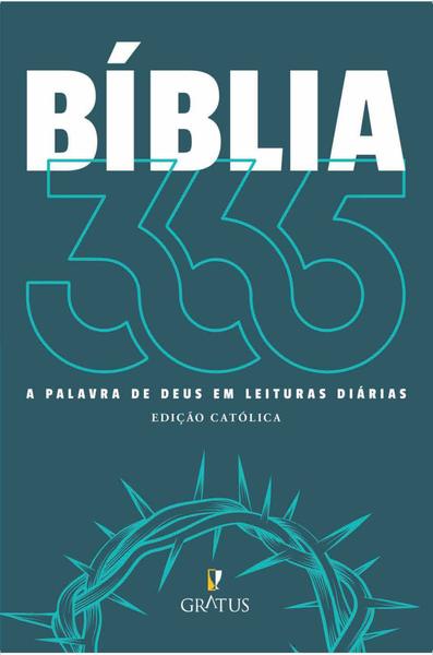 Imagem de Livro - Bíblia 365 - Edição Católica (NVT)