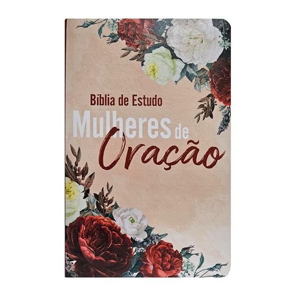 Imagem de Livro - Bíblia de estudo temática mulheres de oração ARC - Capa 02