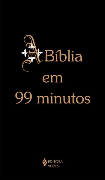 Imagem de Livro - Bíblia em 99 minutos