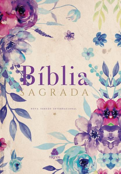 Imagem de Livro - Bíblia Sagrada - NVI - Jardim de Deus