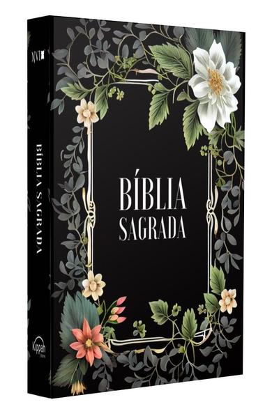 Imagem de Livro - Bíblia Sagrada NVI - Jardim Floral