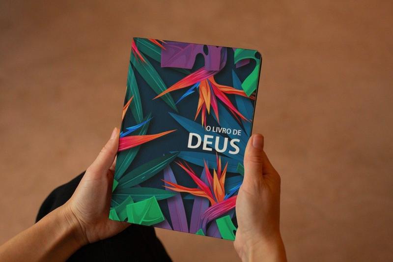 Imagem de Livro - Bíblia Sagrada NVI O Livro de Deus