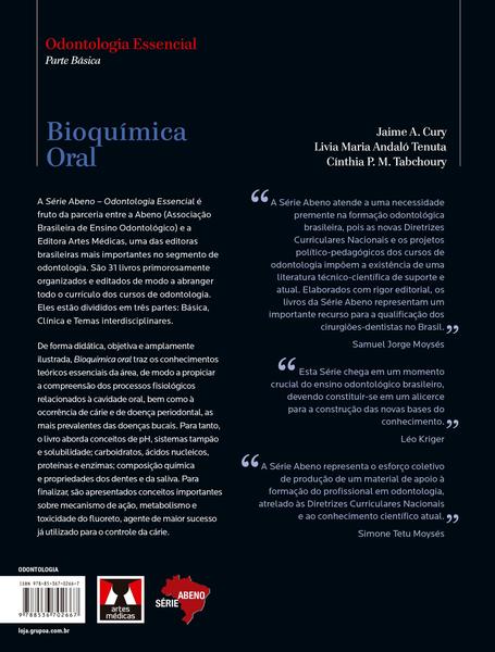 Imagem de Livro - Bioquímica Oral