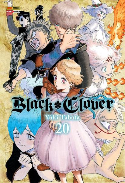 Imagem de Livro - Black Clover Vol. 20