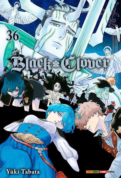 Imagem de Livro - Black Clover Vol. 36