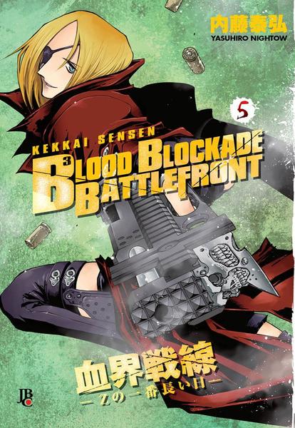 Imagem de Livro - Blood Blockade Battlefront - Vol. 5