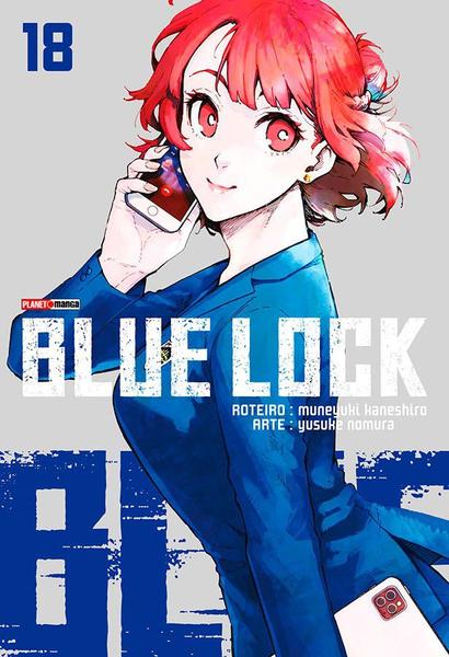 Imagem de Livro - Blue Lock Vol. 18