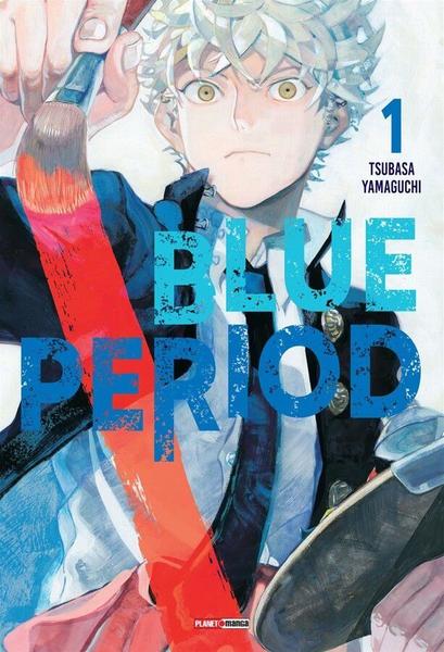 Imagem de Livro - Blue Period - 01