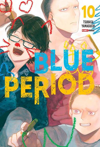 Imagem de Livro - Blue Period Vol. 10