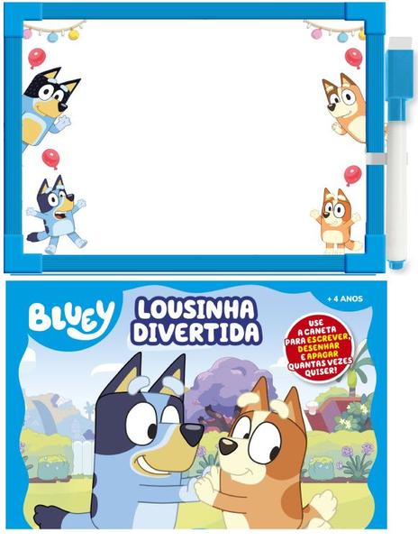 Imagem de Livro - Bluey Lousinha Divertida - Alfabeto