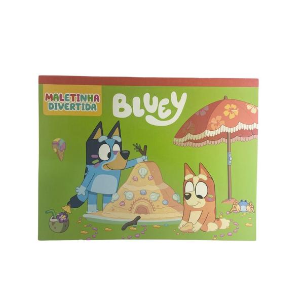 Imagem de Livro - Bluey Maletinha Divertida