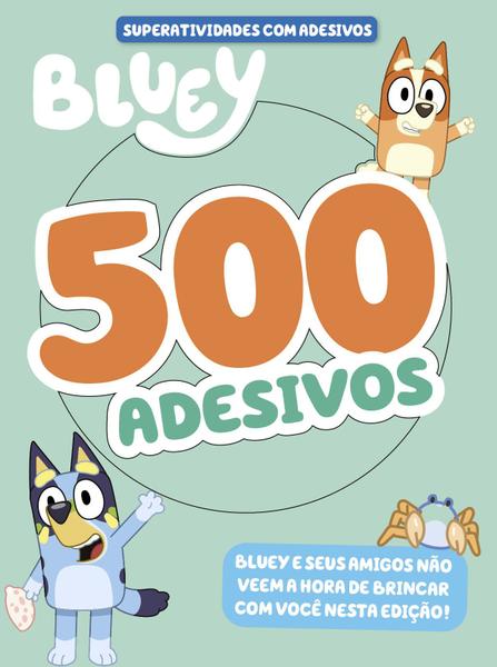 Imagem de Livro - Bluey Superlivro de Adesivos 500 adesivos 2