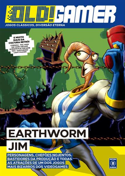 Imagem de Livro - Bookzine OLD!Gamer - Volume 5: Earthworm Jim