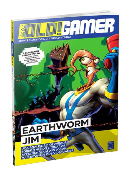 Imagem de Livro - Bookzine OLD!Gamer - Volume 5: Earthworm Jim