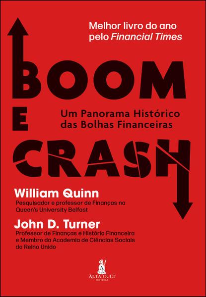 Imagem de Livro - Boom e crash