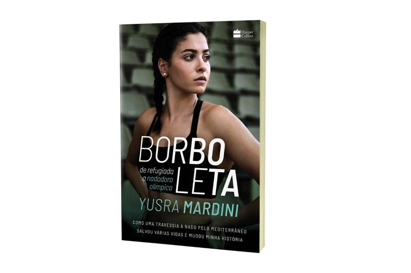 Imagem de Livro - Borboleta: de refugiada a nadadora olímpica – o livro que inspirou o sucesso da Netflix "As Nadadoras"