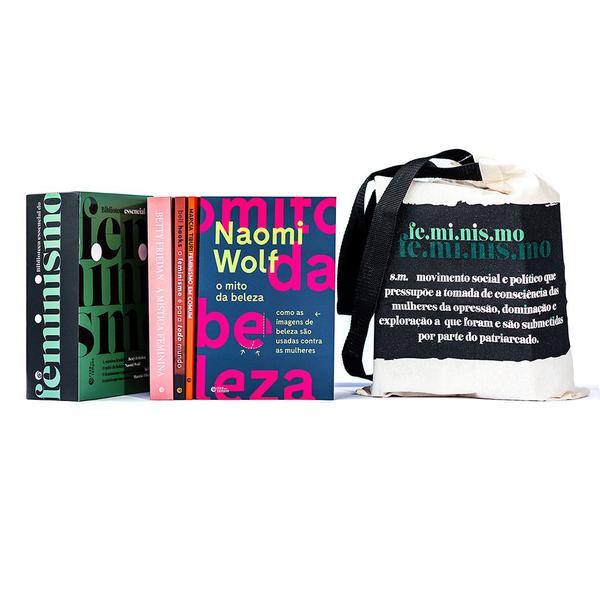 Livro - Box Biblioteca Essencial do Feminismo (acompanha ecobag