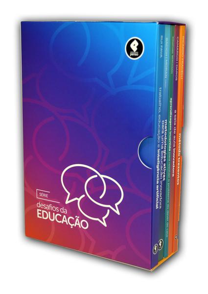 Imagem de Livro - Box da Série Desafios da Educação