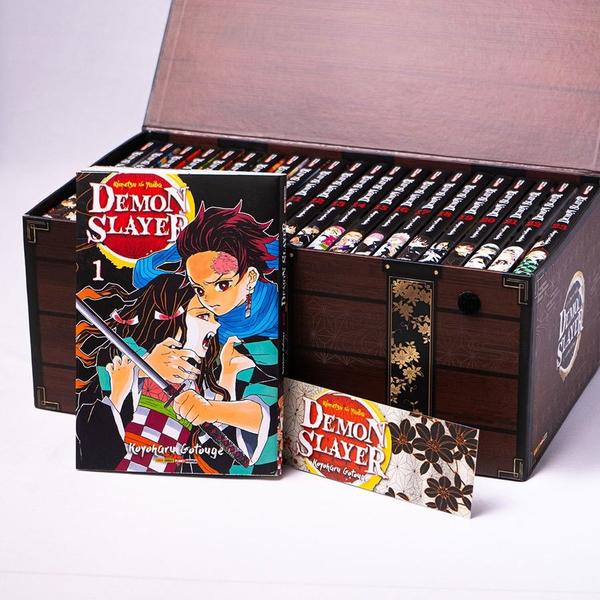 Livro - Box Demon Slayer Vols. 1 ao 23 - Revista HQ - Magazine Nattiesaibt