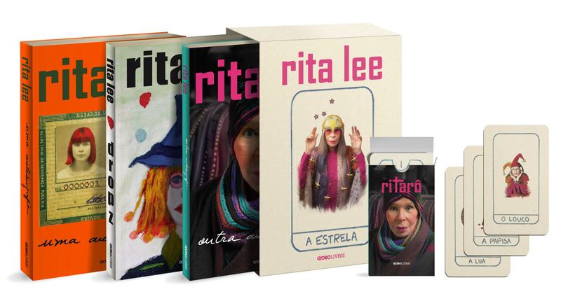 Imagem de Livro - Box Livros de Rita Lee (Brinde exclusivo: baralho riTarô)