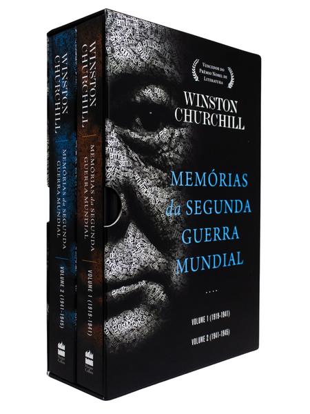 Imagem de Livro - Box Memórias da Segunda Guerra Mundial