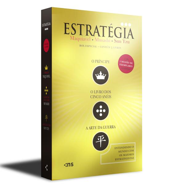 Imagem de Livro - Box O Essencial da Estratégia - 3 Volumes