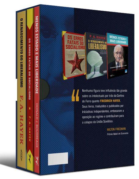 Imagem de Livro - Box - O melhor de Hayek