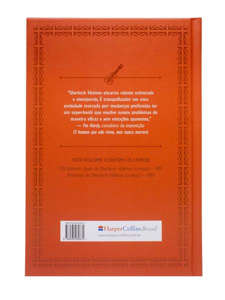 Livro - Box Sherlock Holmes – Obra completa (Capa dura) - Livros