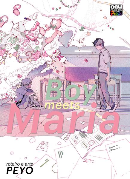 Imagem de Livro - Boy meets Maria