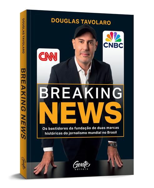 Imagem de Livro - Breaking news