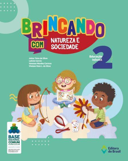 Imagem de Livro - Brincando com natureza e sociedade - Educação infantil - 2