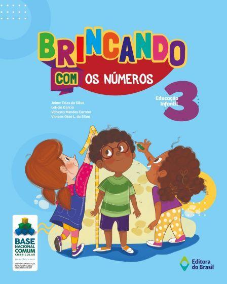 Livro - Brincando com os números - Educação infantil - 3 Imagem de Livro - Brincando com os números - Educação infantil - 3