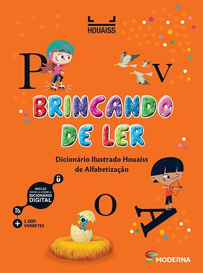 Imagem de Livro - Brincando de ler