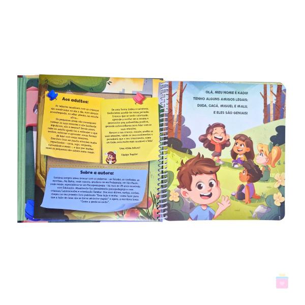 Imagem de Livro Brinquedo Como a gente se sente - Toyster