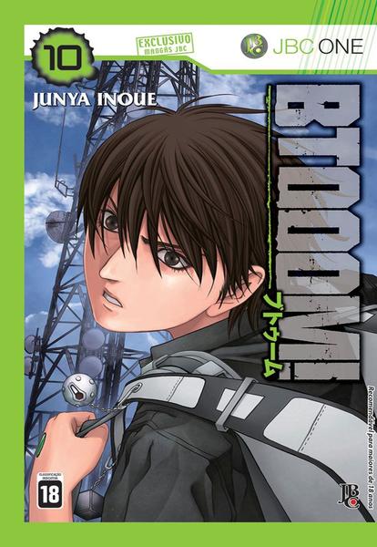 Imagem de Livro - Btooom! - Vol. 10