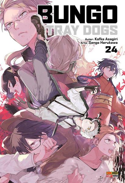 Imagem de Livro - Bungo Stray Dogs Vol. 24