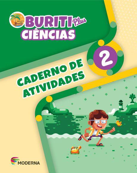 Imagem de Livro - Buriti Plus - Ciências - 2º ano - Caderno de Atividades