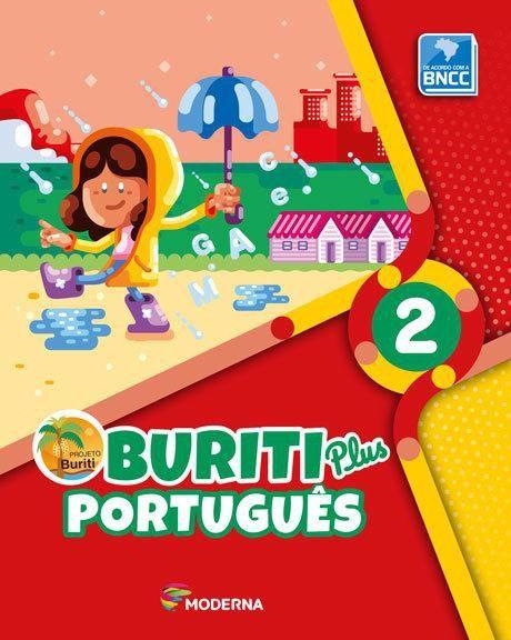 Imagem de Livro Buriti Plus Português 2º Ano - Obra Coletiva