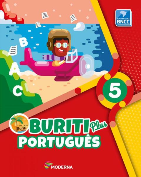 Imagem de Livro Buriti Plus Português 5º Ano Obra Coletiva