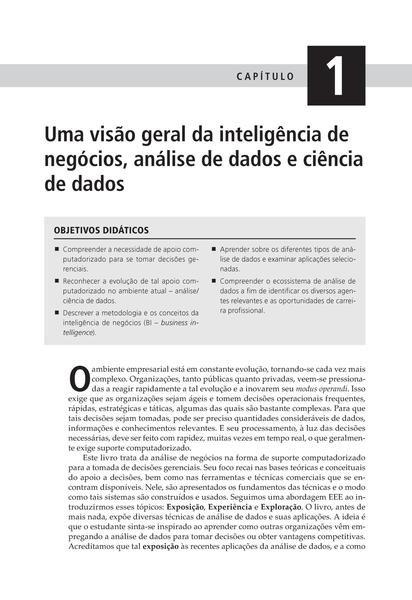 Imagem de Livro - Business Intelligence e Análise de Dados para Gestão do Negócio