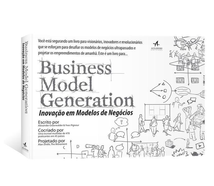 Imagem de Livro - Business Model Generation