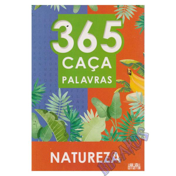 Imagem de Livro Caça Palavras Temático Animais Natureza Cidades Países