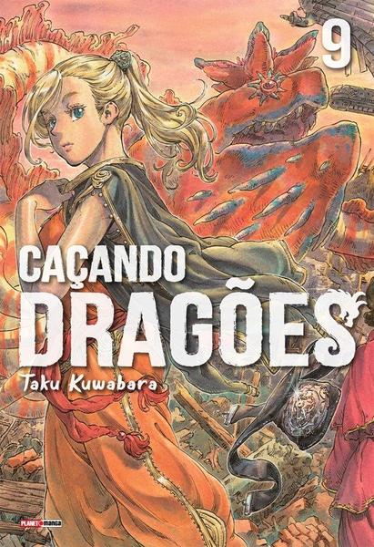 Imagem de Livro - Cacando Dragões - 09