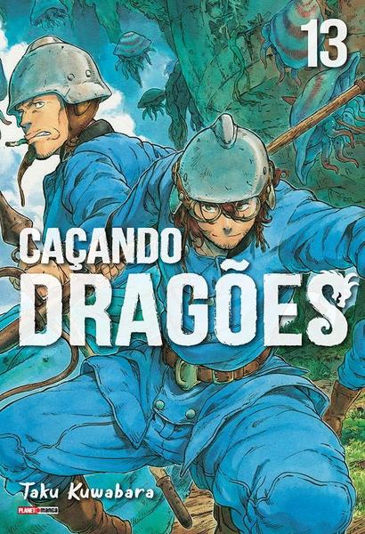 Imagem de Livro - Caçando Dragões Vol. 13