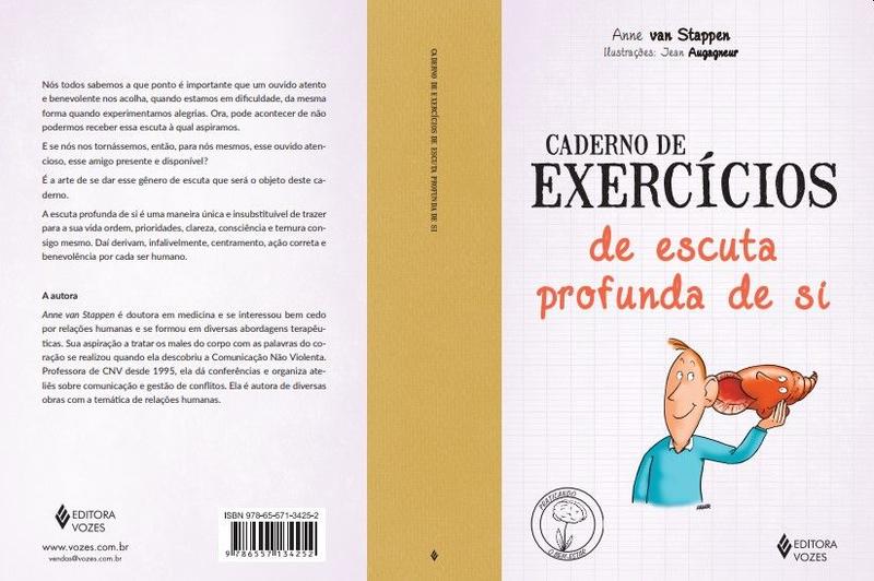 Imagem de Livro - Caderno de exercícios de escuta profunda de si