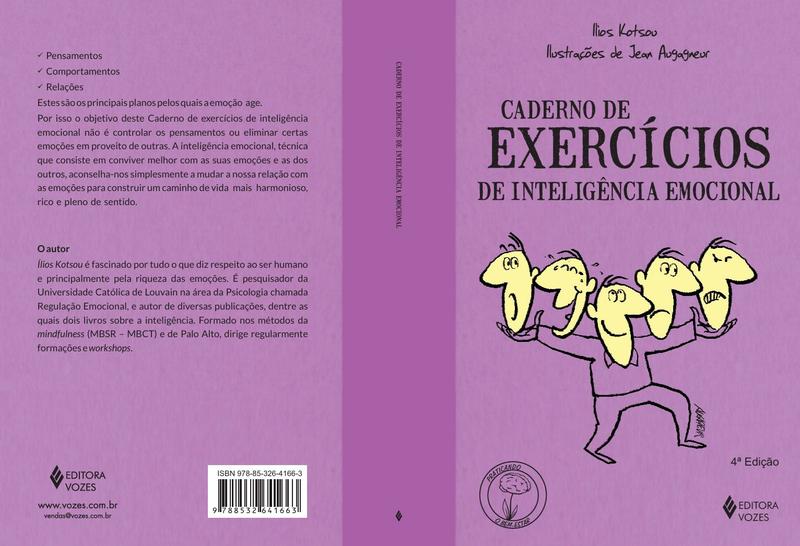 Imagem de Livro - Caderno de exercícios de inteligência emocional